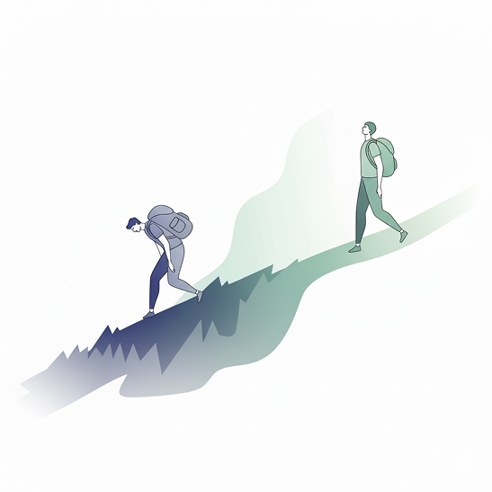 Recuperas el peso perdido y la frustración aumenta